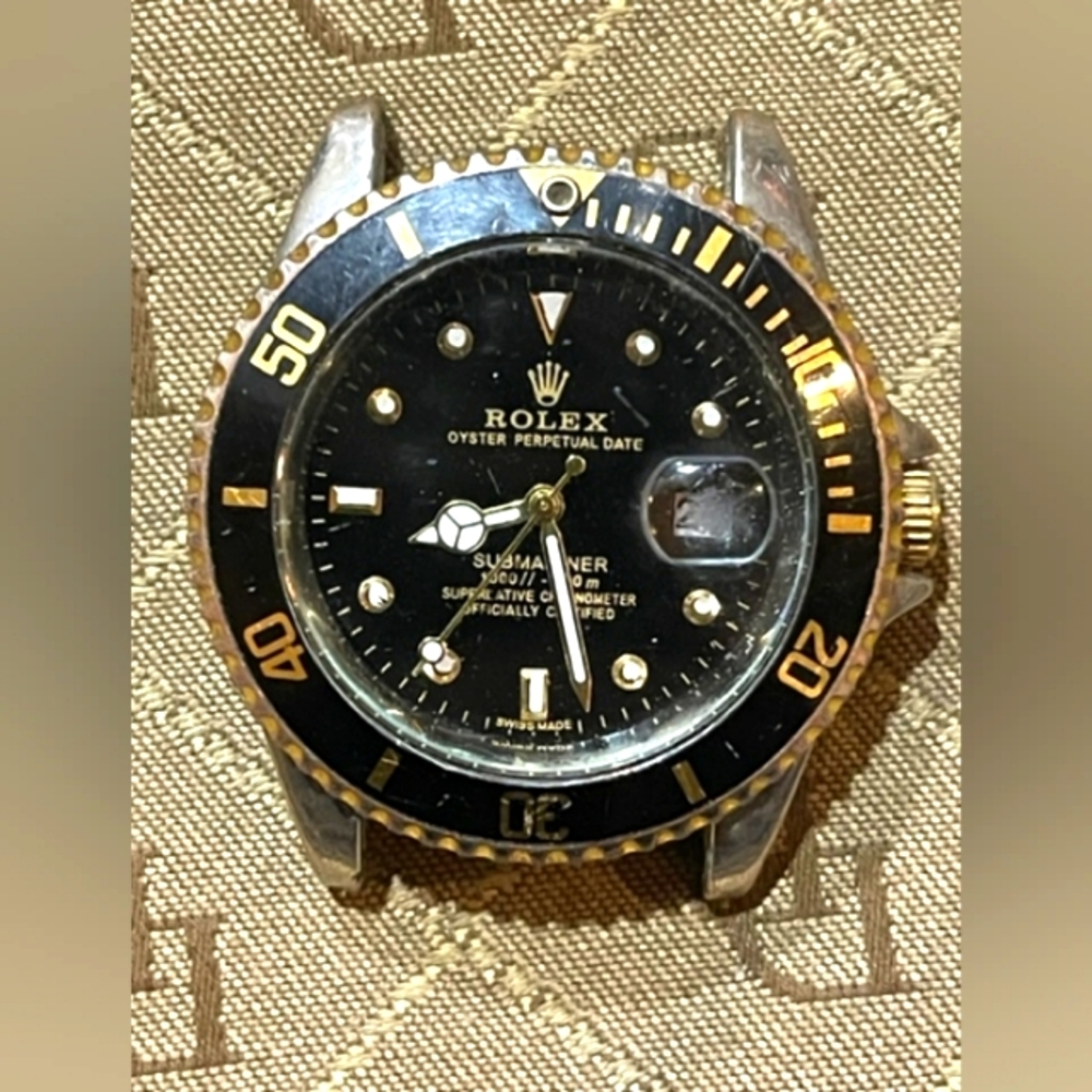 Rolex Submariner Face Only No Band